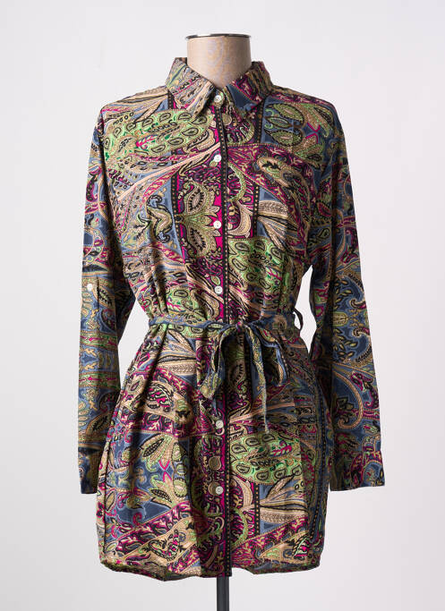 Tunică mâneci lungi violet PINK P femeie