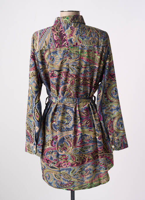 Tunică mâneci lungi violet PINK P femeie