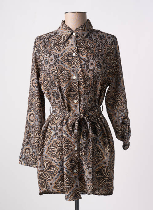 Tunică mâneci lungi negru PINK K femeie