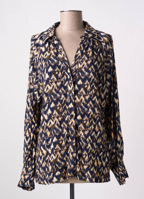 Cămașă albastru CALIE femeie