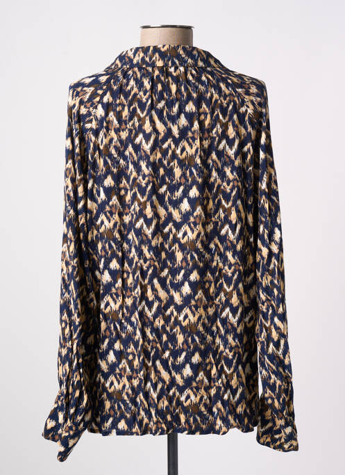 Cămașă albastru CALIE femeie