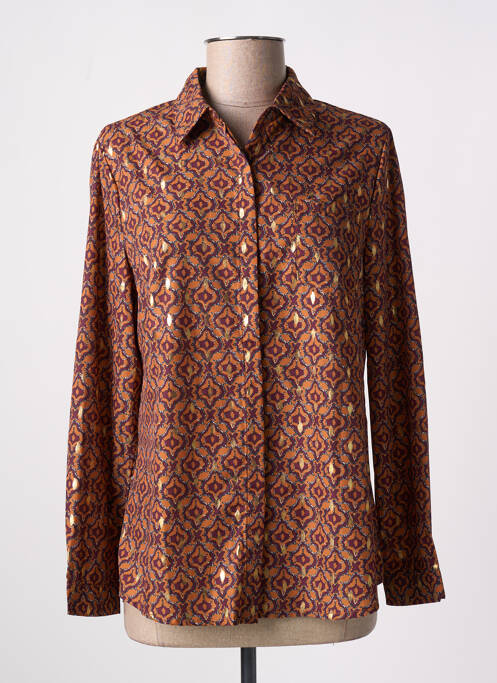 Cămașă portocaliu IT HIPPIE femeie