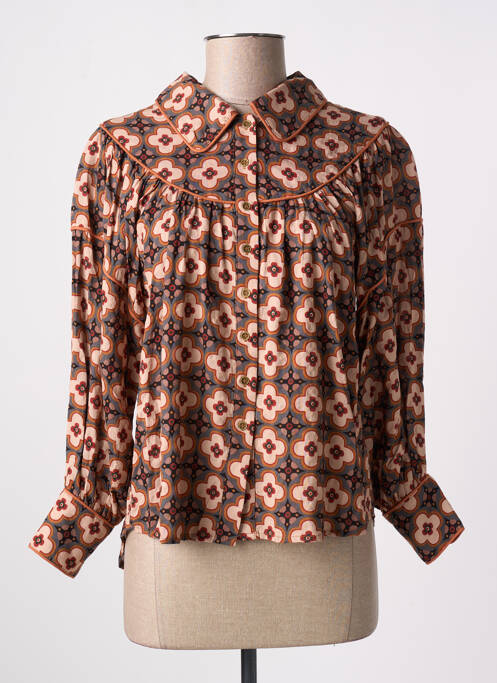 Cămașă portocaliu MEISÏE femeie