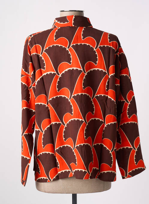 Cămașă portocaliu COMPAÑIA FANTASTICA femeie