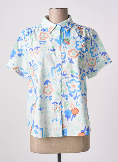 Cămașă albastru IT HIPPIE femeie