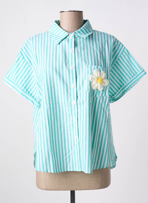 Cămașă verde IT HIPPIE femeie