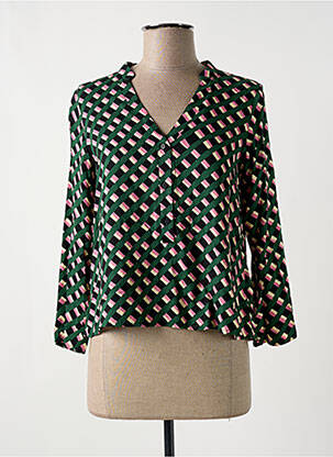 Bluză verde COMPAÑIA FANTASTICA femeie