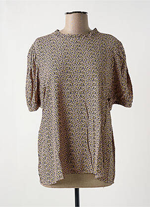 Bluză bej NUMPH femeie