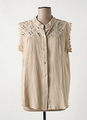 Cămașă bej NELL femeie