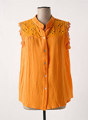 Cămașă portocaliu NELL femeie