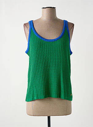 Pulover verde LES TROPEZIENNES PAR M.BELARBI femeie