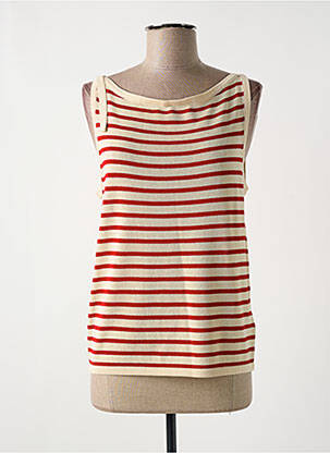 Pulover roșu COMPAÑIA FANTASTICA femeie