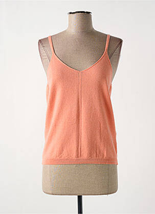 Pulover portocaliu CHERRY PARIS femeie