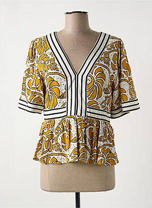 Bluză galben DERHY femeie