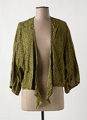 Bolero croială cambrată verde TERRACOTTA femeie