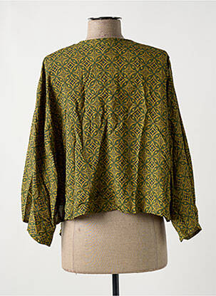 Bolero croială cambrată verde TERRACOTTA femeie