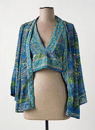 Twin-set albastru DERHY femeie