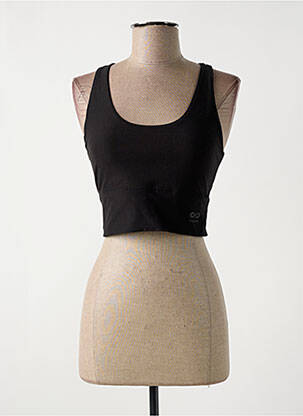 Top negru RAGWEAR femeie