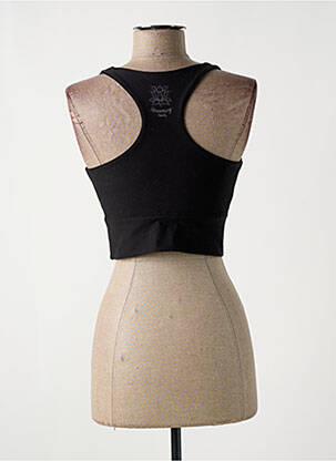 Top elasticitate fără mâneci negru RAGWEAR femeie