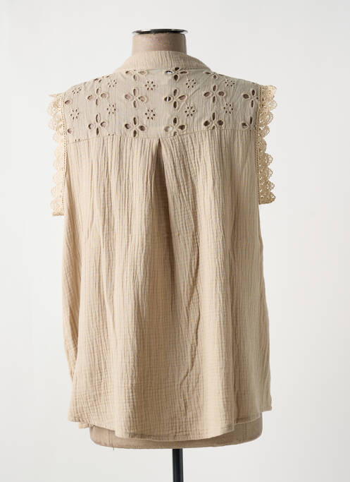 Cămașă bej NELL femeie