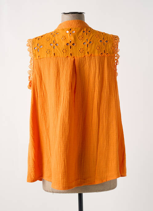 Cămașă portocaliu NELL femeie