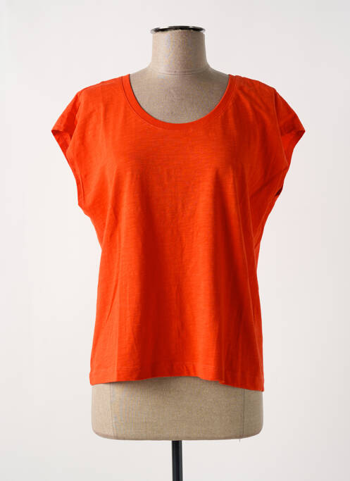 Tricou roșu MADEMOISELLE YEYE femeie