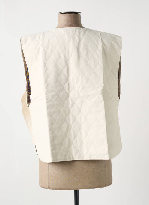 Vestă fără mâneci bej IT HIPPIE femeie