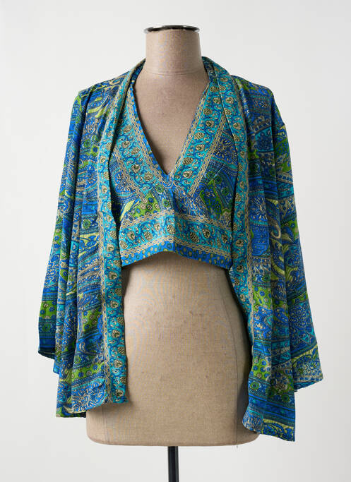 Twin-set albastru DERHY femeie