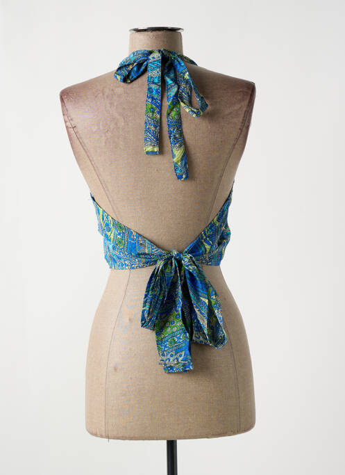 Twin-set albastru DERHY femeie