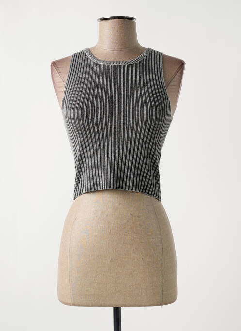 Top gri IT HIPPIE femeie