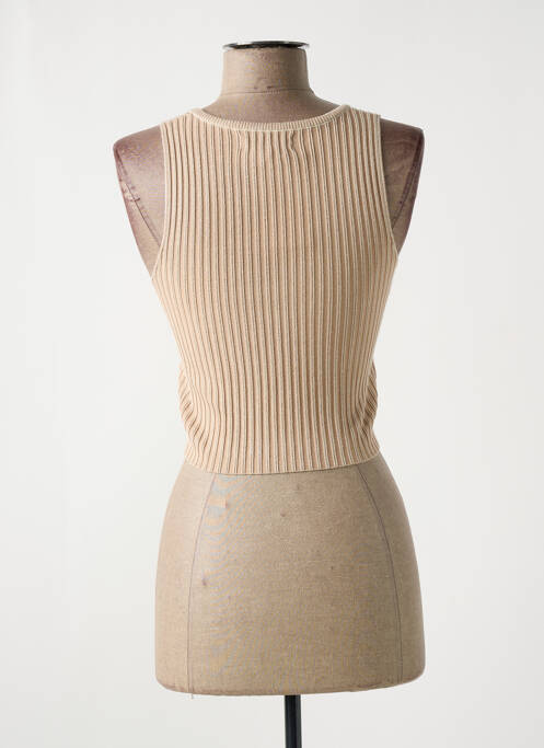 Top bej IT HIPPIE femeie