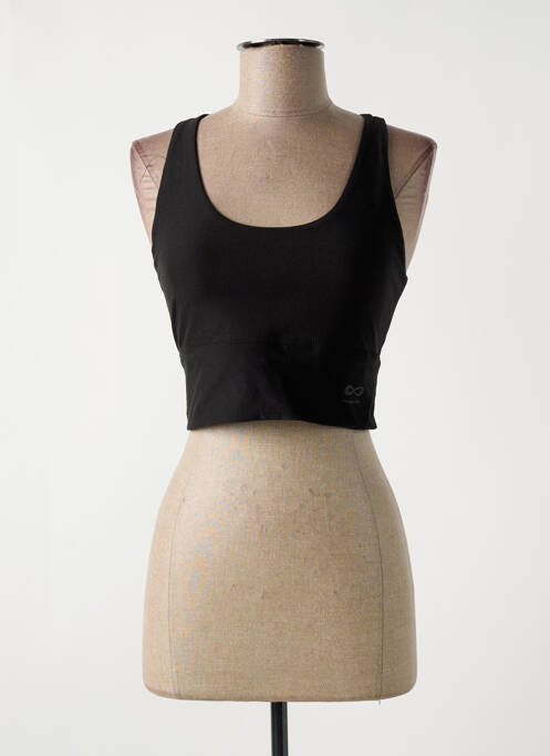 Top negru RAGWEAR femeie