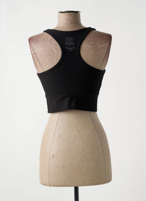 Top negru RAGWEAR femeie