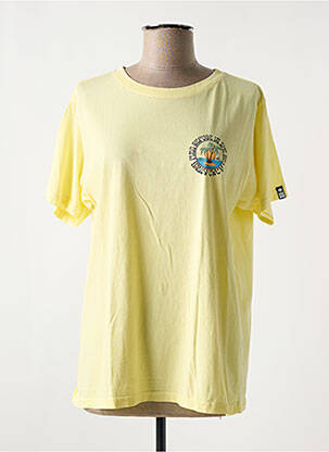 Tricou galben SALTY CREW femeie