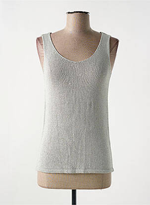 Pulover argintiu NELL femeie