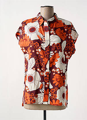 Cămașă portocaliu MADEMOISELLE YEYE femeie