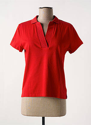 Polo roșu LES TROPEZIENNES PAR M.BELARBI femeie
