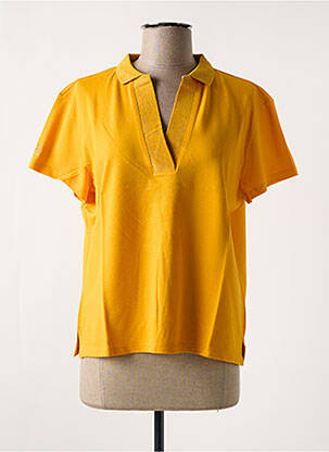 Polo galben LES TROPEZIENNES PAR M.BELARBI femeie
