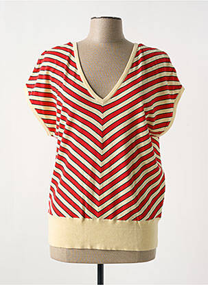 Pulover roșu KING LOUIE femeie