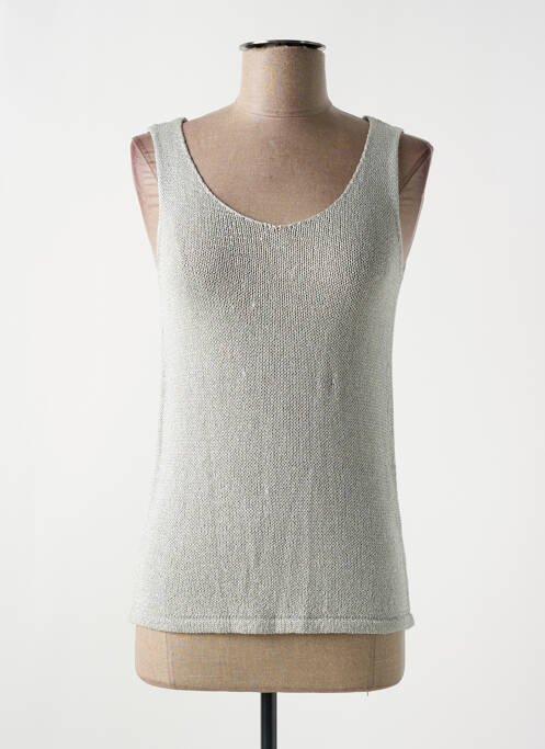 Pulover argintiu NELL femeie