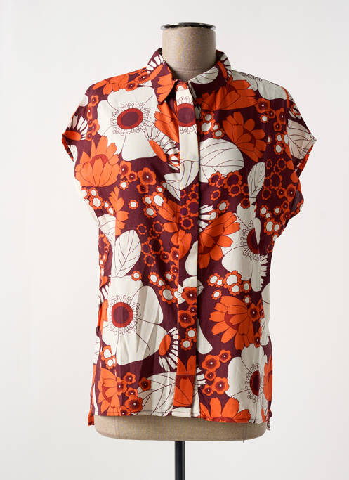 Cămașă portocaliu MADEMOISELLE YEYE femeie