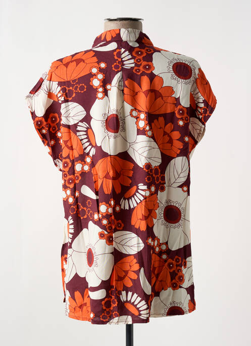 Cămașă portocaliu MADEMOISELLE YEYE femeie