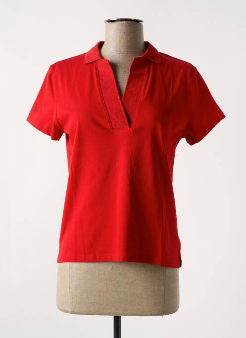 Polo roșu LES TROPEZIENNES PAR M.BELARBI femeie