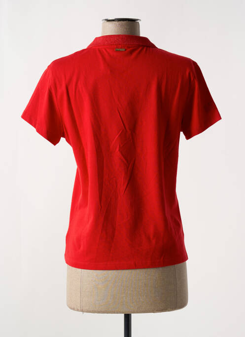 Polo roșu LES TROPEZIENNES PAR M.BELARBI femeie