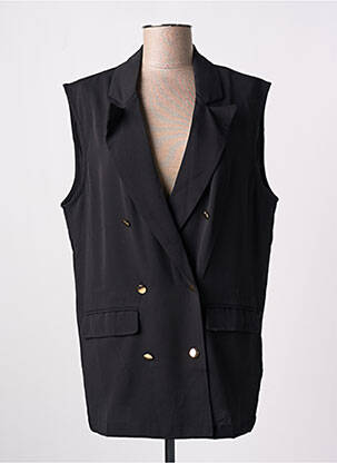 Sacou buzunare negru CHERRY PARIS femeie