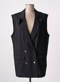 Sacou buzunare negru CHERRY PARIS femeie