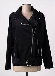 Jachete casual guler tip costum negru IT HIPPIE femme