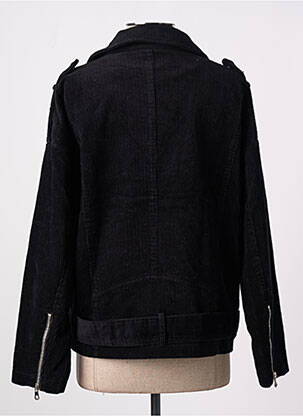 Jachete casual guler tip costum negru IT HIPPIE femeie