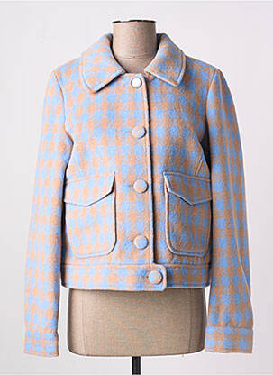 Jachete casual albastru NUMPH femeie