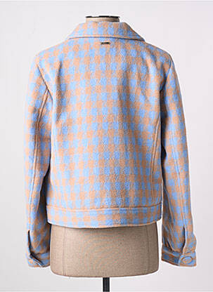 Jachete casual buzunare albastru NUMPH femeie
